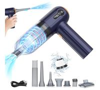 Handheld Vacuum Cleaner, 15000PA Powerful Suction Cordless Rechargeable Mini Vacuum with LED Display, Multifunctional for Car, Home, Office
