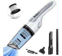 Handheld Vacuum Cleaner,20000Pa Cordless Car Vacuum With HEPA Filter Rechargeable Wireless Mini Hand Held Vacuum Cleaner For Car,Home,Kitchen,Pet Hair
