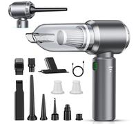 Handheld Vacuum Cleaner, 22000Pa Brushless Motor Cordless Car Vacuum Cleaner, 3-Speed Mini Hoovers with Multiple Brush Heads Hand Held Vacuum Cordless for Office, Home, Kitchen, Car, Pet Hair