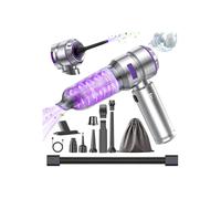 Handheld Vacuum Cleaner, 22000PA Car Vacuum Cleaner Cordless Portable Lightweight & Rechargeable, Car Hoover with Brushless Motor for Car Home Office Kitchen Pet Hair