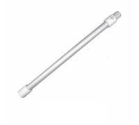 Handheld Vacuum Cleaner Accessories Metal Rod Extension，Compatible for Shunzao，L1 Z11 Z11pro Z11max Z15 Z15pro Z15MAX(1pcs Silver)