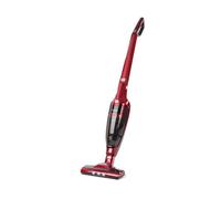 Handheld Vacuum Cleaner Bagless Cordless Floor Home Shop Hoover LED 2 Speed Red
