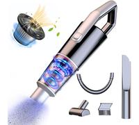 Handheld Vacuum Cleaner, Cordless 16000Pa Wireless Car Vacuum - Strong Suction, 120W Powerful, USB C Rechargeable 30min Battery Life