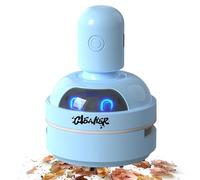 Handheld Vacuum Cleaner Cordless - 3 Levels Wireless Small Rechargeable USB Device | Office Desk Accessories | Office Work Kitchen Party Bedroom Dorm Vehicle Truck Garage Ar