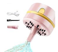 Handheld Vacuum Cleaner Cordless Car Hoover, Usb Rechargeable Mini Vacuum Cleaner, Lightweight Dust Buster Portable Car Vacuum With Powerful Suction For Desktop, Computer, And Car Cleaning (Pink)
