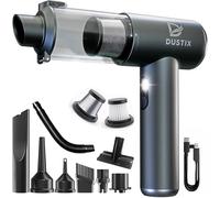 Handheld Vacuum Cleaner Cordless Powerful 20000Pa, One Click Dust Empty, 3 Speed, Mini Car Hoover Portable, Hand Held Vacum, Car Cleaning Kit Blower Inflator Deflator
