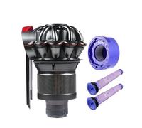 Handheld Vacuum Cleaner Cyclone, Compatible For Dyson V7 V8, Vacuum Cleaner Cyclone Dust Collector Motor Handle Housing Replacement Accessory(B)