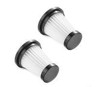 Handheld Vacuum Cleaner Filter 2 Pack Filter for Genius Invictus 2.0 Handheld Vacuum Cleaner Washable