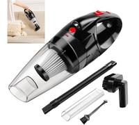 Handheld Vacuum Cleaner for Car & Home, for Pet homes. Lightweight Cordless Car Hoover, Rechargeable Vacuum Cleaner with 1 x 2200mAh Battery, Washable Filters, Powerful 8000PA Suction