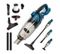 Handheld Vacuum Cleaner for Makita 18V Battery (No Battery), 4 in 1 36000RPM Handheld Hoover 10Kpa Portable Rechargeable Dust Buster Built-in LED light with 1 HEPA Filter for Interior Auto