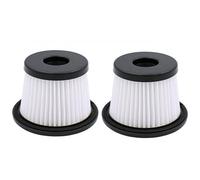 Handheld Vacuum Cleaner HEPA Filter For LiDL SILVERCREST SHAZB 29.6 A1 Vacuum Cleaner Parts Accessories (Color : 1 piece) (Color : 2 Pieces)