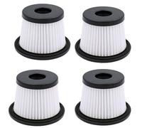 Handheld Vacuum Cleaner HEPA Filter For LiDL SILVERCREST SHAZB 29.6 A1 Vacuum Cleaner Parts Accessories (Color : 1 piece) (Color : 4 Pieces)
