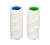 Handheld Vacuum Cleaner Microfiber Washable Wet Dry Brush Roller Main Brush Parts Accessories,Compatible for Karcher ,FC3 FC3D FC5 FC5D FC7(Set1)