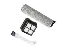 Handheld Vacuum Cleaner Parts, Soft Roller Brush HEPA Filter Replacement. Compatible For Tineco IFloor 3 /Floor One S3 (Color : 3pcs-02)