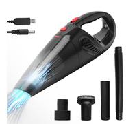 Handheld Vacuum Cleaner, Powerful Suction Car Vacuum Cleaner with 20-25Mins Runtime, Rechargeable Hand Held Vacum Cordless with Washable HEPA Filter for Home Car Carpet Stairs Pet Hair Cleaning