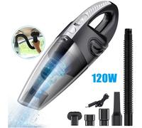 Handheld Vacuum Cleaner, Powerful Suction Portable Lightweight Hand Held Vacum Cordless for Home Car Carpet Stairs Pet Hair Cleaning