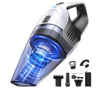 Handheld Vacuum Cleaner Powerful Suction Portable Lightweight Hand Held Vacum Cordless with 2530Mins Long Runtime Rechargeable Battery Quick Char