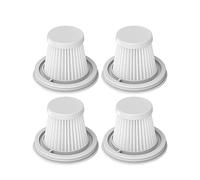 Handheld Vacuum Cleaner Replace Accessories Washable Filter Compatible With Xiaomi Mijia Handy Vacuum Cleaner Home Car Mini Wireless (Color : 4pcs)