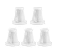 Handheld Vacuum Cleaner Tool Filter Vacuum Cleaner Accessories Vacuum Cleaner Filter Reusable Washable Filter (Color : 5pcs)