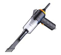Handheld Vacuum Cleaner Valentine’s Day Gifts Cordless Small Hand Held Hoover Rechargeable 2 in 1 Portable Car Hoovers Type-C Double Layer Filtration for Home Office Pets Hair Cleaning Mother’s Day