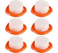 Handheld Vacuum Cleaner Washable Filter，Compatible for BlackDecker，Dustbuster NVC115JL NVC115W-QW NVC115JL-GB Replacement Parts(6pcs)