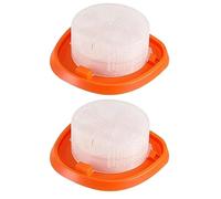 Handheld Vacuum Cleaner Washable Filter，Compatible for BlackDecker，Dustbuster NVC115JL NVC115W-QW NVC115JL-GB Replacement Parts(2pcs)