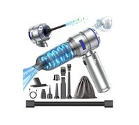 Handheld Vacuum Cordless - 22000PA Car Vacuum Cleaner, Portable 4 In 1 Hand Held Vacuum, USB Car Hoover with Brushless Motor for Car Home Office Kitchen Pet Hair