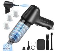 Handheld Vacuum Cordless - 9000Pa Powerful Car Vacuum Cleaner, Rechargeable Hand Held Hoovers Cordless Portable Mini Vacuum Cleaner, USB Car Vacuum Cleaner Car Cleaner for Car Home Kitchen Pet Hair