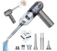 Handheld Vacuum Cordless, 9000Pa Powerful Car Vacuum Cleaner, Rechargeable Portable Lightweight Mini Vacuum Cleaner, USB Car Vacuum Cleaner Car Cleaner for Pet Hair, Car, Home, Office, Kitchen