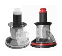 Handheld Vacuum Dust Cup Filter | Fit Proscenic P10 P11 Handheld Cordless Vacuum(Black Red)