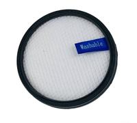Handheld Vacuum Filter Kit For Lydsto V9, 1/3-Pack Washable Filter Paper Replacement, High-Efficiency Dust Capture For Cleaner Air, Easy-Install White Filter For Pet Hair & Fine Particles(1 PACK)