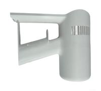 Handheld Vacuum Main Housing Cover for Dreame for v10 Pro Handheld | ABS plastic alloy build, grey finish, protects motor for battery, fits for v10 Pro seamless