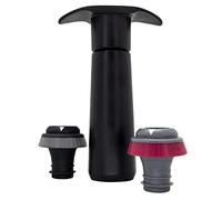 Handheld Vacuum Pump with Noise Indicator + 2 Stoppers with Date Display