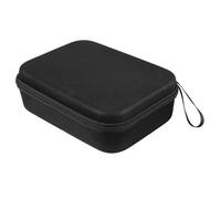 Handheld Vacuum Storage Case - Compact Protective Bag, Travel Organizer | Hard Shell Carrying Case with Zipper and Handle Suitable for Car Vacuum Cleaner Accessories, Home Tools, Electronics