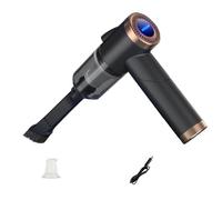 Handheld Vacuum USB Rechargeable Carpet Folding Cleaner Lightweight Portable Trash Garbage Remover Cleaning Car Home Use Handheld Cleaner For Furniture Upholstery Machine Carpet Steamer Seats