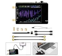 Handheld Vector Network Analyzer, 50KHz-2.7GHz Antenna Analyzer For Reflection Coefficient Measurements(With 32G memory card)