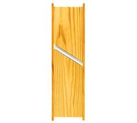 Handheld Vegetables Wooden Slicer for Kitchen - Carrot Grater with Holder for Kitchen - Kitchen Cutter for Korean Carrot and Vegetables