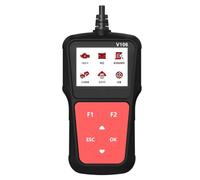 Handheld Vehicle Diagnostic Reader V106, Fault Lookup, Readiness Review, Screen Control Layout, Integrated Cable Engine Code Reader Car Scanner Live Data Monitor Readiness Tester Handheld Diagnostic