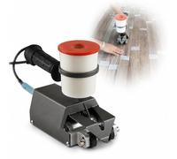 Handheld Veneer Sewing Tool for Woodworking, Veneer Jointing and Furniture Panel Splicing, Portable Wood Patchwork Machine, Easy to Use, Ideal for Craft and DIY Projects