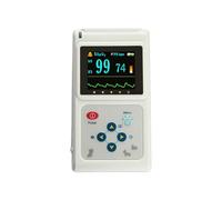 Handheld Veterinary Pulse Oximeter Vet SPO2 Pulse Rate Monitor Ear/Tongue SPO2 Sensor for Use In Family and Pet Hospital, Etc. （Rechargeable）