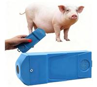 Handheld Veterinary Ultrasound Scanner, 360° Probe with 5-Second Detection & Sound Alert for Livestock Pregnancy Testing in Sows, Cows, Sheep