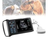 Handheld Veterinary Ultrasound Scanner for Farm Animal Conception Check