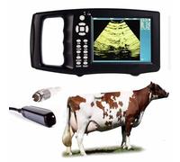 Handheld Veterinary Ultrasound Scanner Kit, Rechargeable Pregnancy Tester for Farm Animals Including Cattle, Horses, and Donkeys