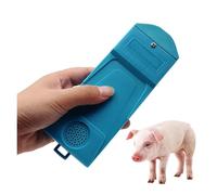 Handheld Veterinary Ultrasound Scanner, Portable Rechargeable Pregnancy Detector for Livestock (Pigs, Sheep, Cattle, Goats) & Farm Animal Fetal Monitoring