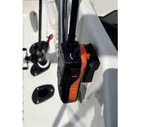 Handheld VHF Radio Holder Works with Cobra HH600 and Many Others That Have a Clip Size Within 1.2" Wide and .5" deep (Lip at Bottom of Clip).