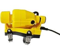 Handheld Vibrating Massager, Double Speed Floating Action, Corded Electric, Shock Proof, Full Body Muscle Relaxation, Yellow