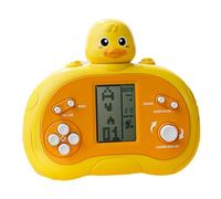 Handheld Video Game | Vintage Educational Game Console | Classic Handheld Game Console for Kids, Video Game Console with Built-in Games