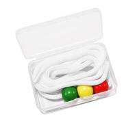 Handheld Visual Practice Tool for Learners, Red Yellow Green Ball Design, Braided Cord Build, Daily Home Routine, Guided Setup Youth Visual Practice Ball Set Three Color Tracking Markers Cord