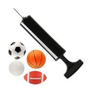 Handheld Volleyball Pump - Air Needle Inflator, Mini Ball Blower, Manual Sports Tool | Compact Pump for Basketball, Soccer, Football, Bike, Tires, Gym Balls, Playground, Training, Outdoor Equipment