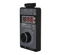 Handheld Voltage Current Simulator ±10V 0-22mA Output Generator Analog Calibrator for PLC Testing Industrial Process Tool Black 100x60mm